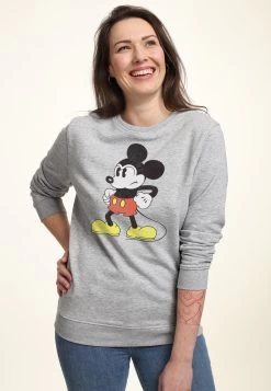 Disney Classic Mickey Mightiest Mouse - Sweater - Heather Grey 8 Disney Classic Mickey Mightiest Mouse - Sweater - Heather Grey -Disney 38300760def14f21a4148af12193ecae