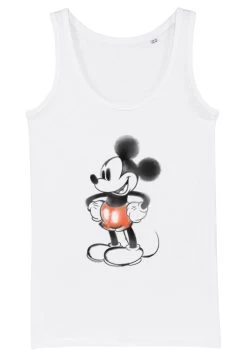 Disney Classic Mickey Mickey WateryTank- Top - White 11 Disney Classic Mickey Mickey WateryTank- Top - White -Disney 3831c0fc83d84f5bb9cac10e55ad5099