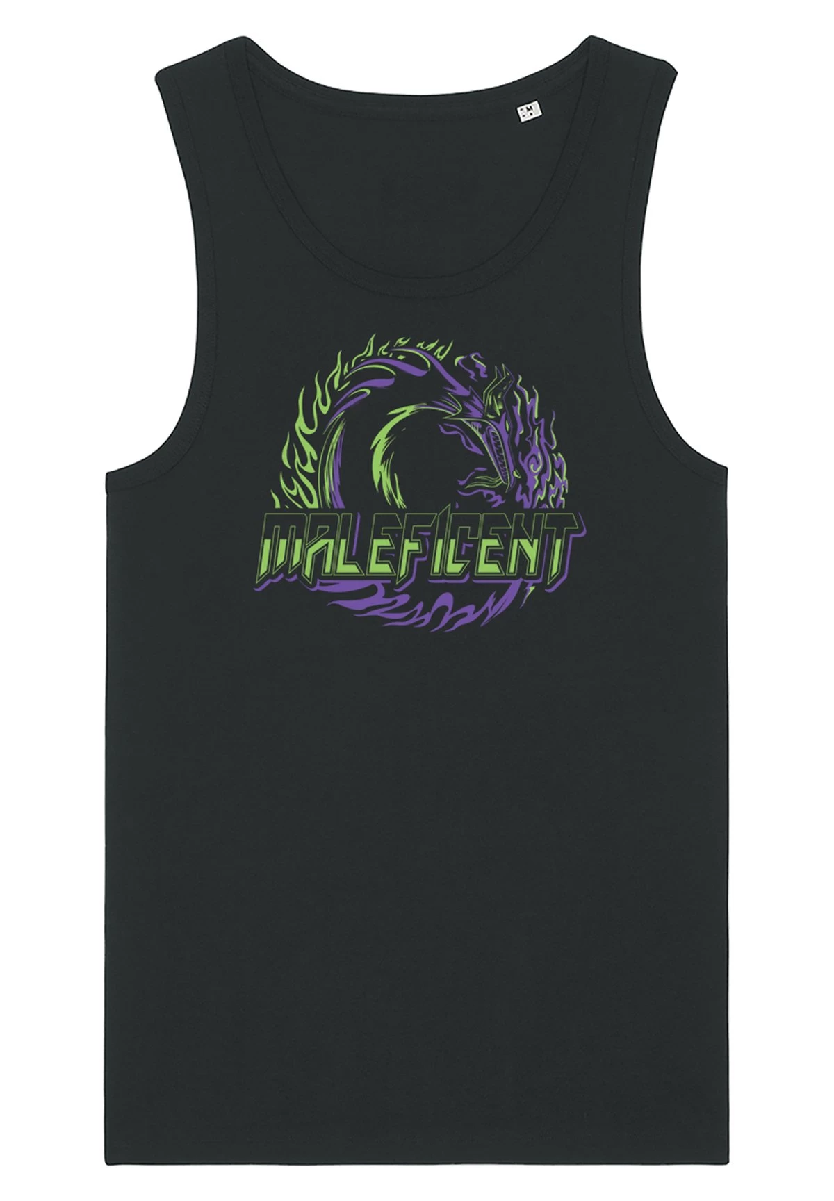 Disney Villains Rave Maleficent - Top - Black 7 Disney Villains Rave Maleficent - Top - Black - Afbeelding 5