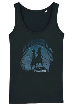 Disney Frozen 2 Scenery-Tank - Top - Black 11 Disney Frozen 2 Scenery-Tank - Top - Black -Disney 396035a83961440bbb9456b68f6e50d5