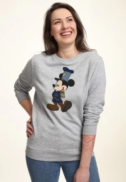Disney Classic Mickey Mickey Steampunk - Sweater - Heather Grey -Disney 39a5b9a3ca984dd1af91d552148f4bda