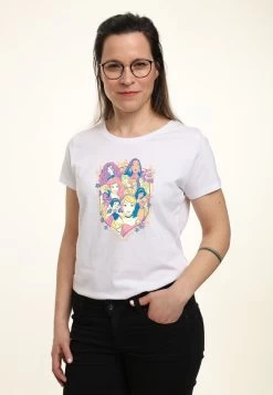 Disney Princesses Princess Sheild - T-Shirt Print - White 10 Disney Princesses Princess Sheild - T-Shirt Print - White -Disney 39d2860f06c14a78a21b114e85dee960