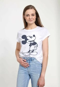 Disney Mickey Classic Classic Mickey - T-Shirt Print - White -Disney 39e49aa8f87a4fe0bc1b658e9268f89f