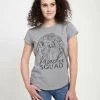 Disney Princesses Princess Squad - T-Shirt Print - Melange Grey -Disney 3a6fe28b871a4a32a68fc501e3e1965d