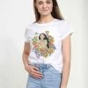 Disney Pocahontas 90'S Classic - T-Shirt Print - White -Disney 3acaaf1aabd24177aebd5c5f6ca8d02d