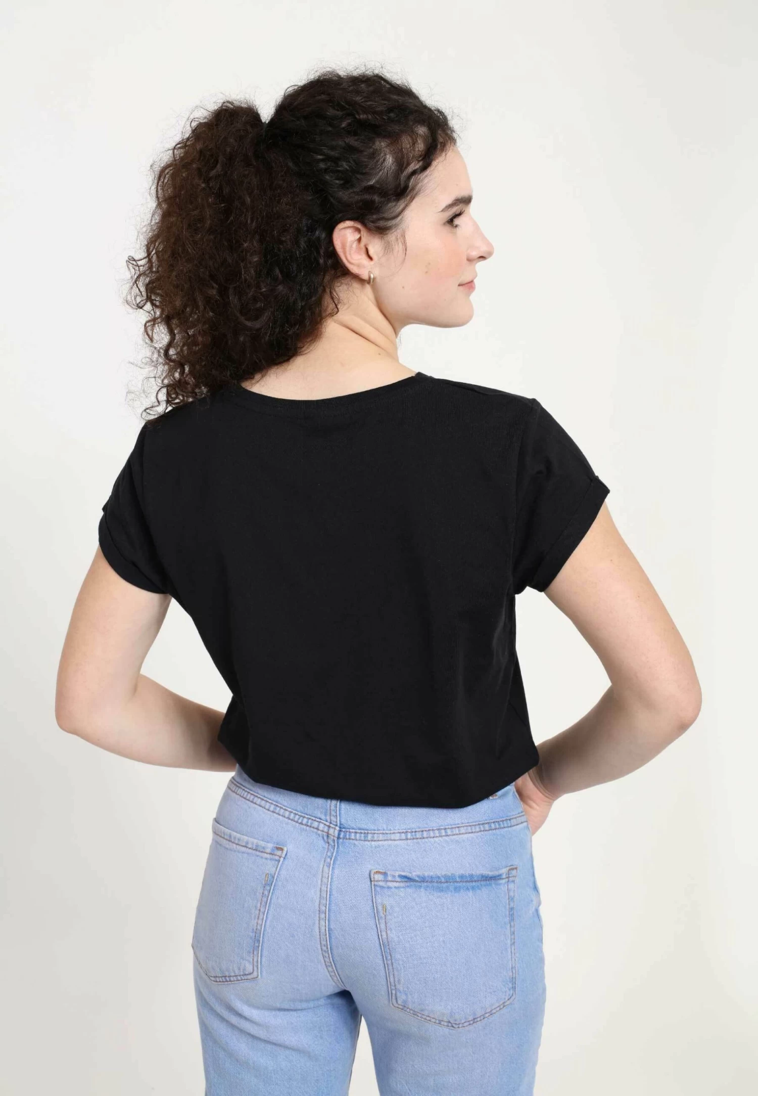 Disney Dumbo Dumbo Is Dumbo - T-Shirt Print - Black 4 Disney Dumbo Dumbo Is Dumbo - T-Shirt Print - Black - Afbeelding 2