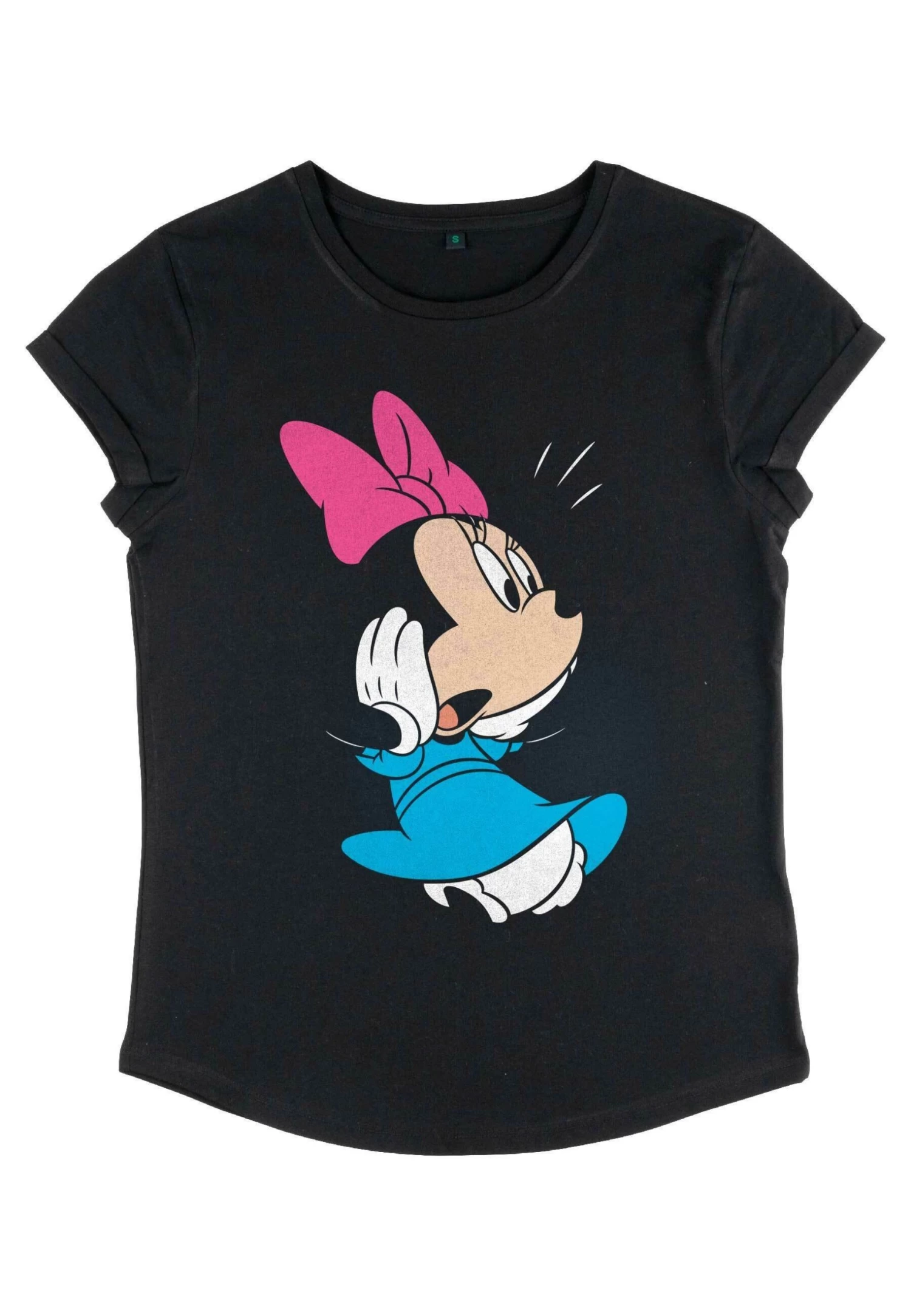 Disney Mickey Classic Minnie - T-Shirt Print - Black 7 Disney Mickey Classic Minnie - T-Shirt Print - Black - Afbeelding 5