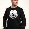 Disney Classic Mickey Big Face- Sweater - Black -Disney 3ce5122fd7424e9e8497f86771b9a754