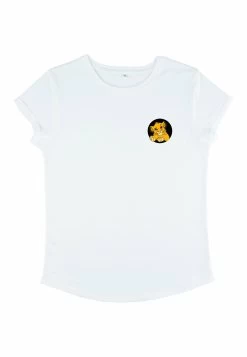 Disney The Lion King Simba Patch - T-Shirt Print - White 7 Disney The Lion King Simba Patch - T-Shirt Print - White -Disney 3ce7437daadc4c76aad65a66d5762a46