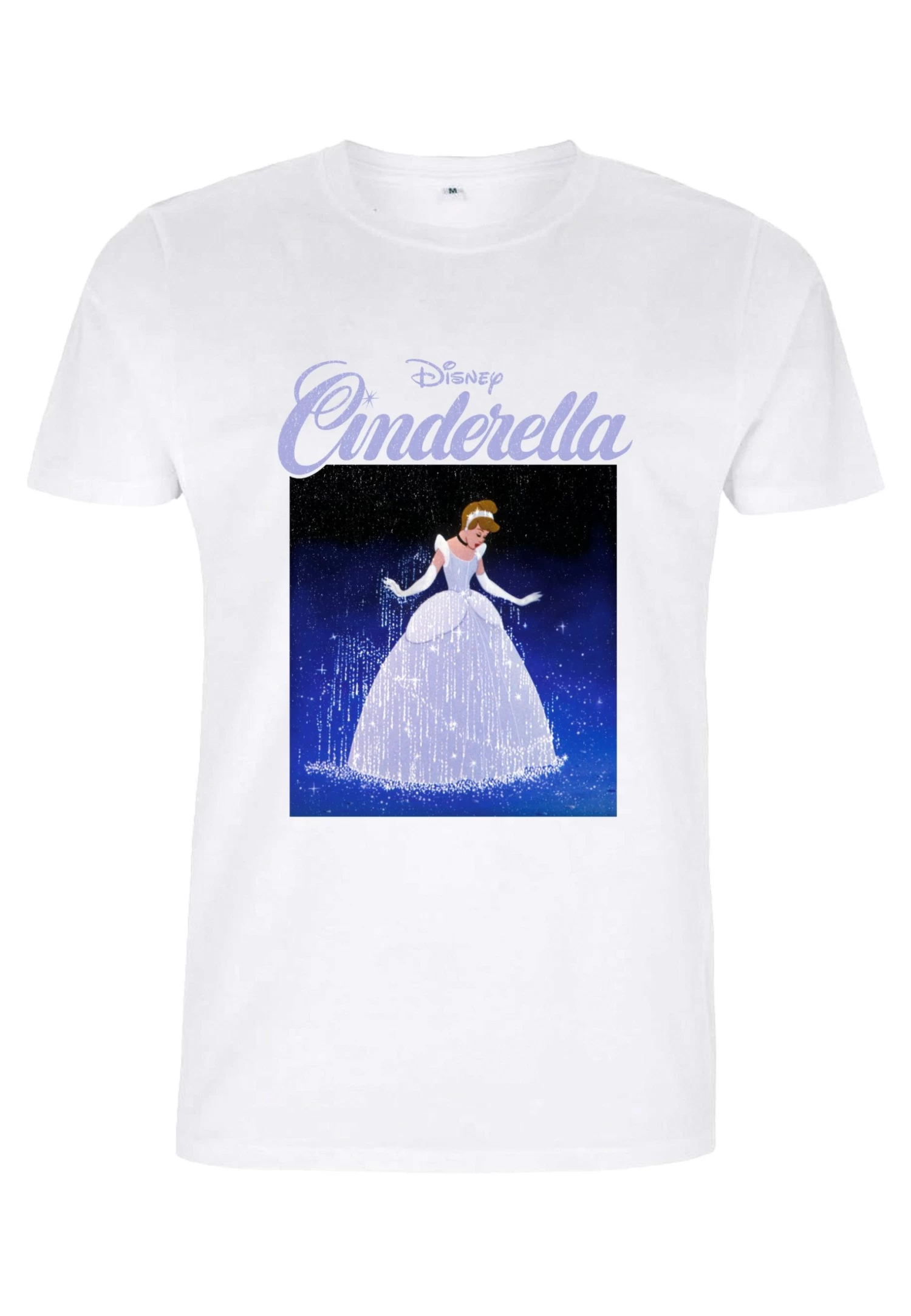 Disney Cinderella Square Cindy - T-Shirt Print - White 3 Disney Cinderella Square Cindy - T-Shirt Print - White
