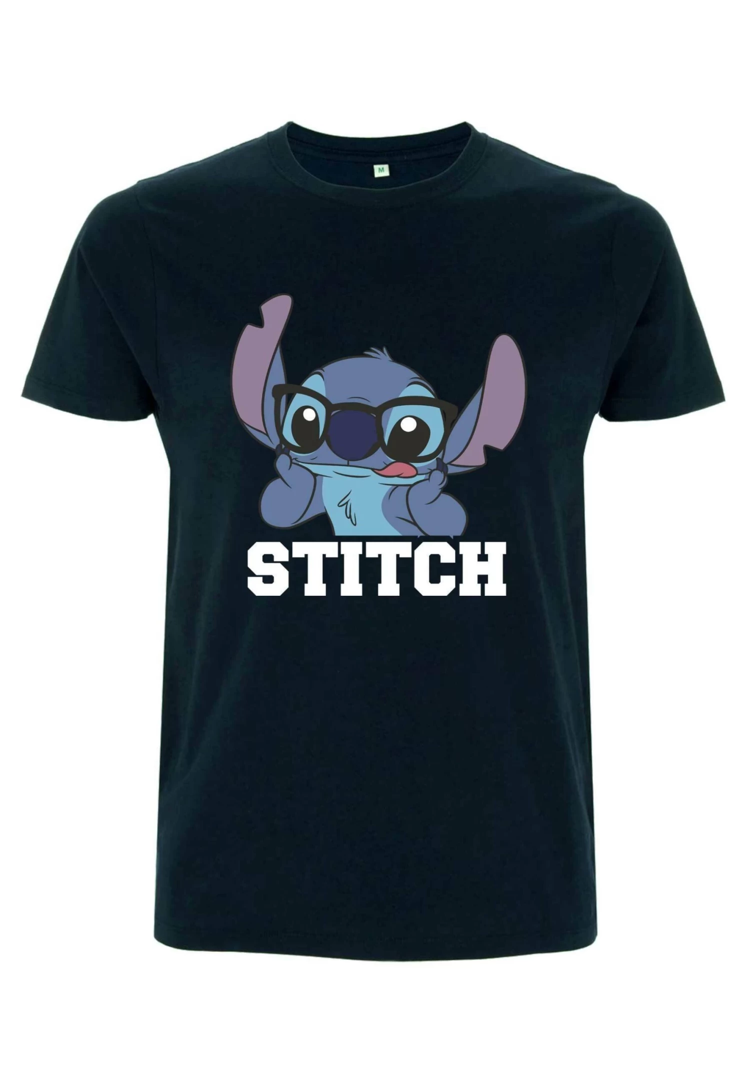 Disney Lilo & Stitch- T-Shirt Print - Navy Blue 3 Disney Lilo & Stitch- T-Shirt Print - Navy Blue