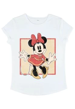 Disney Classic Mickey Chinese Minnie - T-Shirt Print - White 12 Disney Classic Mickey Chinese Minnie - T-Shirt Print - White -Disney 3d9ddd90121a40f0bb69efec10e24681