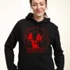 Disney Lilo Stitch Stranger Stitch - Hoodie - Black -Disney 3e797a2c1bff43d292bc1f1ab3636ff4
