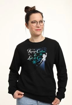 Disney Frozen Let It Go Now - Sweater - Black 8 Disney Frozen Let It Go Now - Sweater - Black -Disney 3e9f22b0d8a141f9afc37916faa5405f