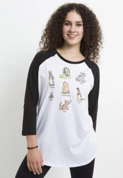 Disney Winnie The Pooh Poster - Longsleeve - White Black 10 Disney Winnie The Pooh Poster - Longsleeve - White Black -Disney 3ebdb18db7224615bf02b8b4d638ad82