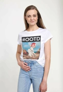 Disney The Little Mermaid Ootd Ariel - T-Shirt Print - White -Disney 3ec46a5375d7456db18d369023ac282d