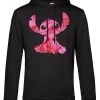 Disney Lilo & Stitch Stitch Heart Fill - Hoodie - Black