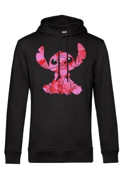 Disney Lilo & Stitch Stitch Heart Fill - Hoodie - Black