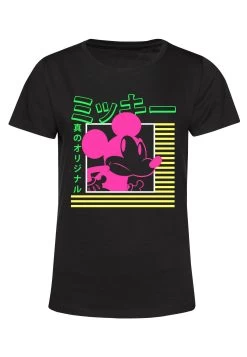 Disney Mickey Mouse & Friends Mickey Kanji- T-Shirt Print - Black -Disney 3f45c0f94543498dabbb2f4be5f1625e