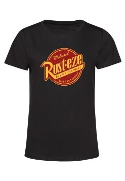 Disney Cars 3 Rusteze Label - T-Shirt Print - Black -Disney 3f9b3d50c4b04b188fd05e1ae995f9af