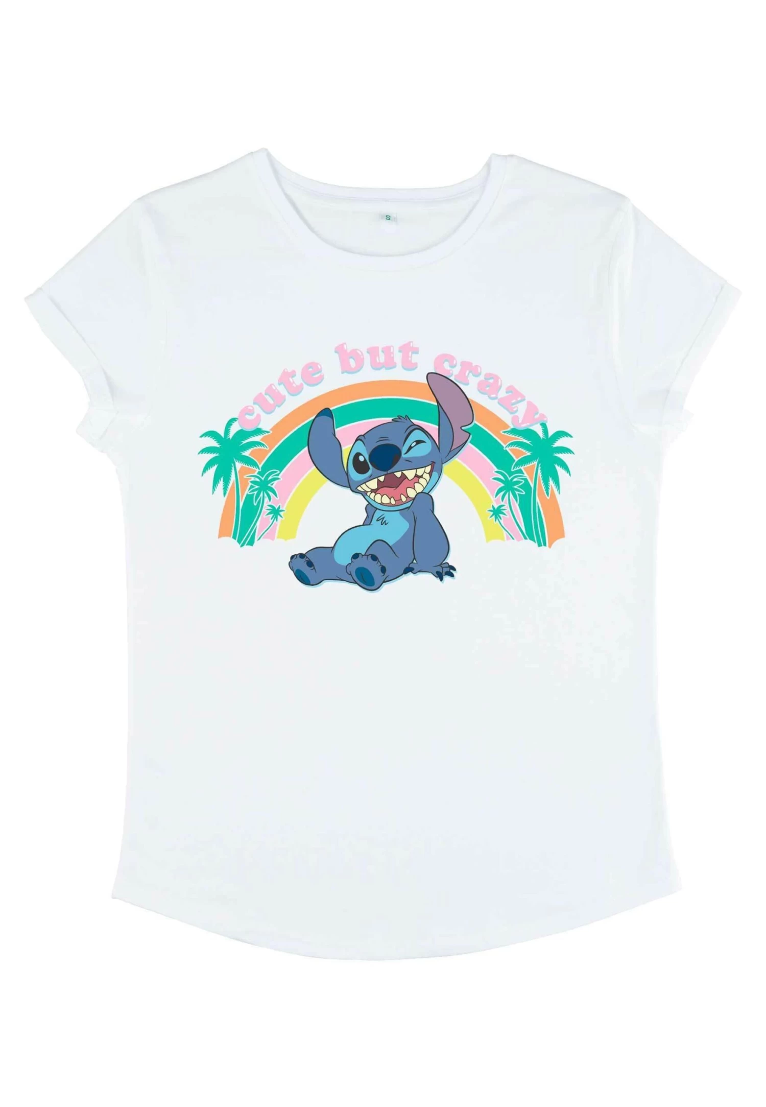 Disney Classics Kawaii Stitch- T-Shirt Print - White 7 Disney Classics Kawaii Stitch- T-Shirt Print - White - Afbeelding 5