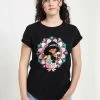 Disney Aladdin Glass Jasmine - T-Shirt Print - Black -Disney 401eddff35114f3f9f9e38a388489151