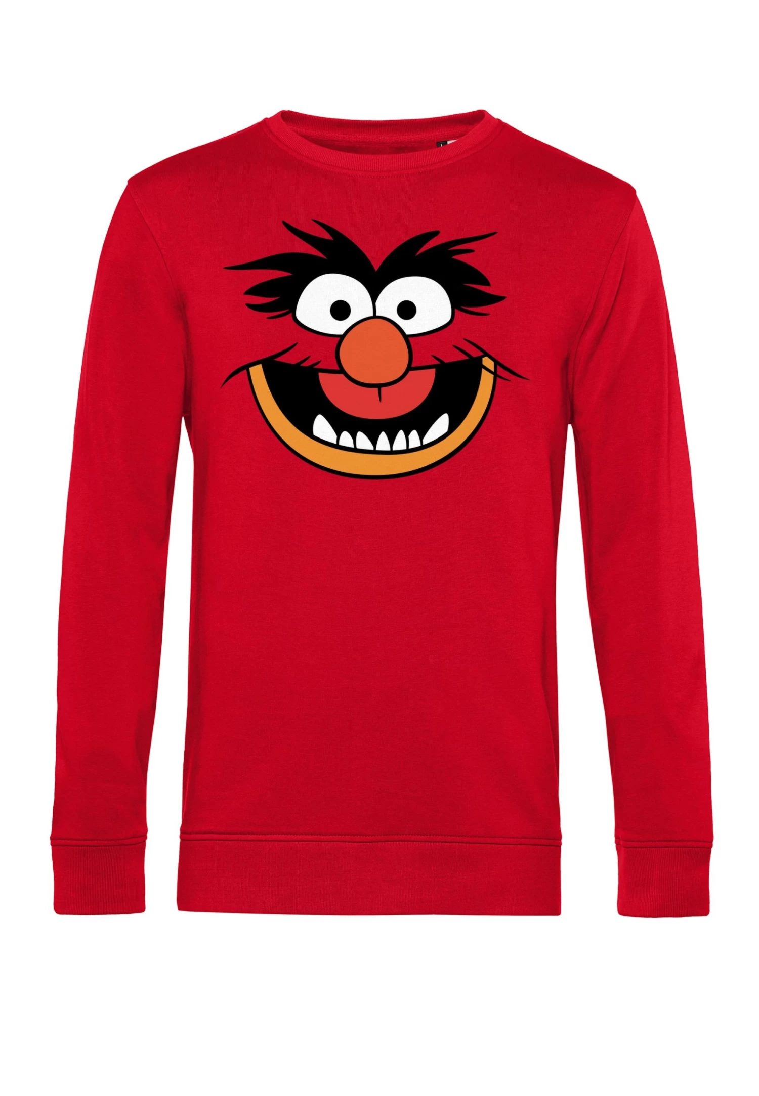 Disney Muppets Animal Costume- Sweater - Red 6 Disney Muppets Animal Costume- Sweater - Red - Afbeelding 4