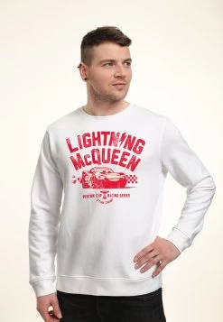 Disney Cars 3 Piston Cup Champ - Sweater - White -Disney 41bef5082f174ec5beaa53fbf136ae34