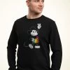 Disney Mickey Classic Tie Dye Mickey Stroked - Sweater - Black 1 Disney Mickey Classic Tie Dye Mickey Stroked - Sweater - Black -Disney 429da401b5a6498b933cba345941842b