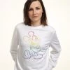 Disney Mickey Mouse Big Pride - Sweater - White -Disney 4347d9f8c6054f9787367cd3b06f9701