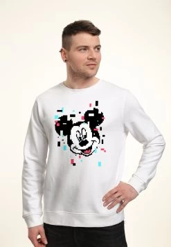 Disney Mickey Mouse Pixel Mickey - Sweater - White -Disney 43bcc4cfb42a47d88279cfb2667238c7