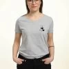 Disney Winnie The Pooh Vintage Line Winniepooh - T-Shirt Print - Heather Grey -Disney 43c8bf5ae8834b7e88c6ffa152fe3da3