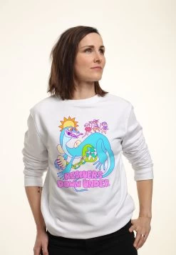 Disney Rescuers Down Under Down Under - Sweater - White 8 Disney Rescuers Down Under Down Under - Sweater - White -Disney 43f4b506564d43529b2b61a9aea331a2