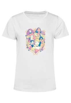 Disney Princesses Princess Sheild - T-Shirt Print - White 11 Disney Princesses Princess Sheild - T-Shirt Print - White -Disney 44402d5ae7c042199fcc7d0753d80ef8