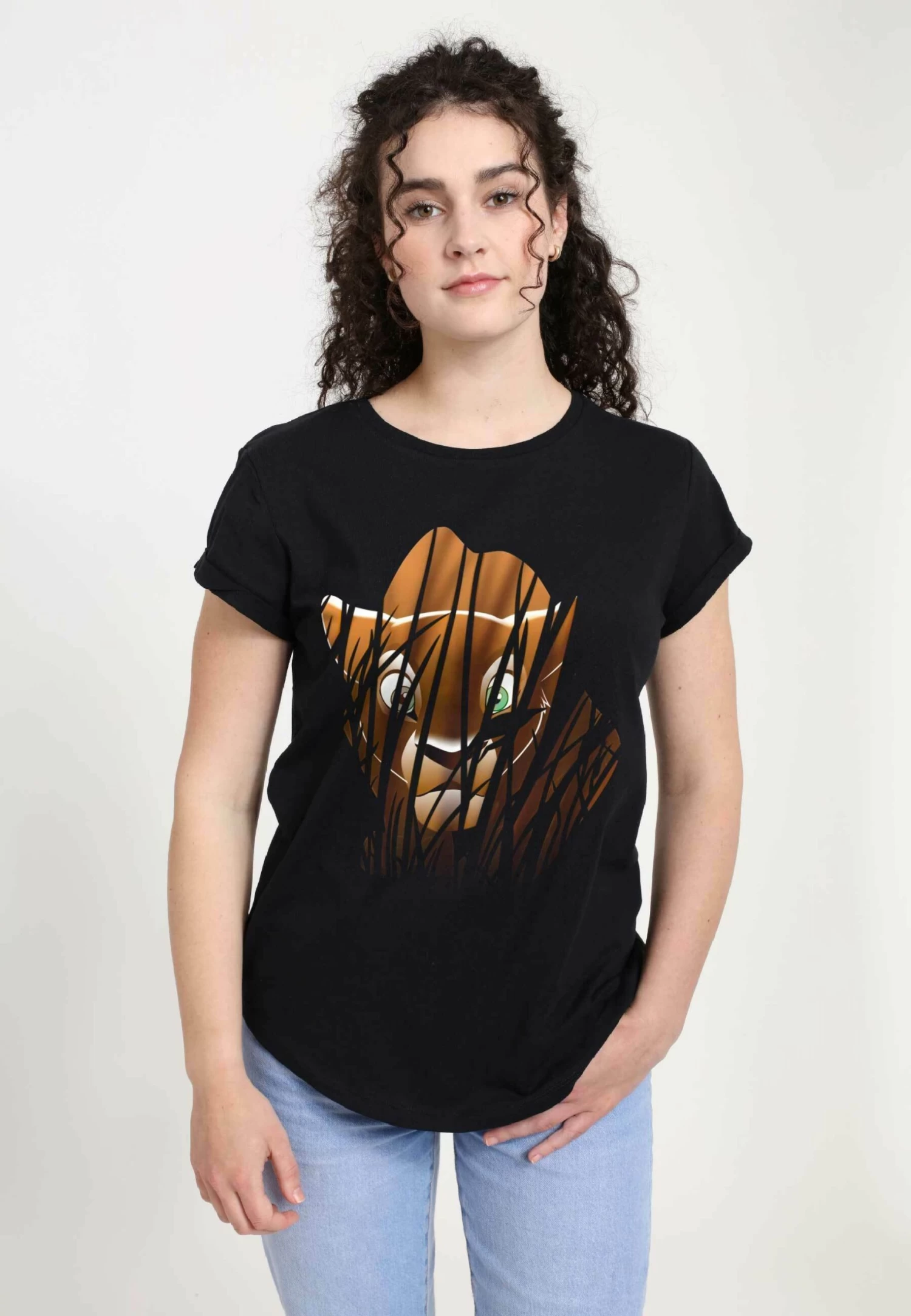 Disney The Lion King Huntress - T-Shirt Print - Black 3 Disney The Lion King Huntress - T-Shirt Print - Black