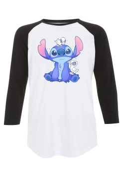 Disney Lilo Stitch Cute Ducks - Longsleeve - White Black 12 Disney Lilo Stitch Cute Ducks - Longsleeve - White Black -Disney 455952eef3b4468fb02fcb0afba7ecb8