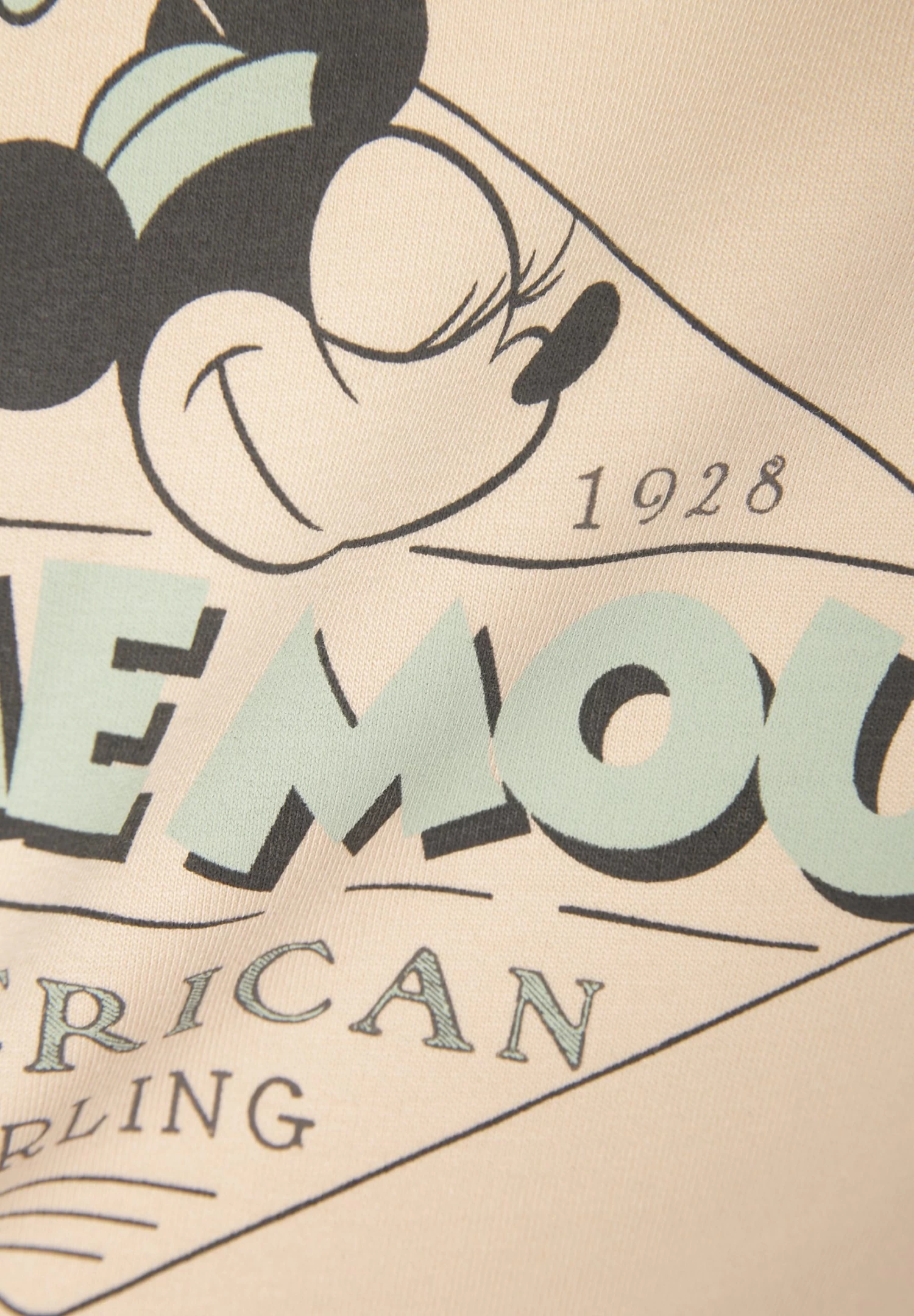 Disney Sweater - Beige 5 Disney Sweater - Beige - Afbeelding 3