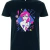 Disney The Little Mermaid 90S Ariel - T-Shirt Print - Navy Blue
