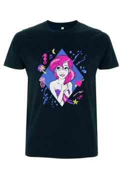 Disney The Little Mermaid 90S Ariel - T-Shirt Print - Navy Blue