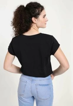 Disney Classics Mickey Classic - Crew Crop - T-Shirt Print - Black 9 Disney Classics Mickey Classic - Crew Crop - T-Shirt Print - Black -Disney 45d1c079a10740548f8d345c92206417