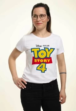 Disney Toy Story Full Color Logo - T-Shirt Print - White 9 Disney Toy Story Full Color Logo - T-Shirt Print - White -Disney 45ea5cc1c28b46a68d3393f5daaab2ab