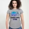 Disney Winnie The Pooh Eeyore Tired Club - T-Shirt Print - Melange Grey -Disney 474f251abdab4d41885b274d62580518