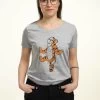 Disney Winnie The Pooh Tigger - T-Shirt Print - Heather Grey 2 Disney Winnie The Pooh Tigger - T-Shirt Print - Heather Grey -Disney 4788867180344b80913e5b0f248cb6f0