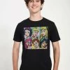 Disney Princesses Pop Princesses Unisex - T-Shirt Print - Black 2 Disney Princesses Pop Princesses Unisex - T-Shirt Print - Black -Disney 47c84957e1cd4865a6b2de442b7cdd67
