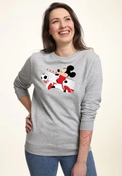 Disney Classic Mickey Canada Kick - Sweater - Heather Grey -Disney 481b875063d94a718953ba092cb528af