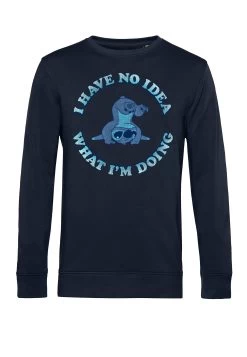 Disney LiloStitch No Idea - Sweater - Navy Blue -Disney 4873c4d7fca24bf89838cec6f16de1cf