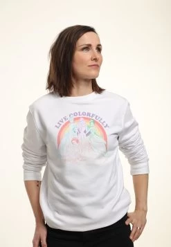 Disney Princesses Rainbow- Sweater - White 8 Disney Princesses Rainbow- Sweater - White -Disney 48ac35f34da543989cef244f6374570a