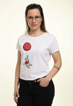 Disney Winnie The Pooh Balloon Winnie - T-Shirt Print - White 10 Disney Winnie The Pooh Balloon Winnie - T-Shirt Print - White -Disney 493b0b761cb24a66b535a5dd676d370a
