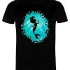 Disney The Little Mermaid Ariels Grotto - T-Shirt Print - Black -Disney 496fcc8a0e964f2aa3576bf95fd4c91b