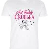 Disney 101 Dalmatians Not Today - T-Shirt Print - White